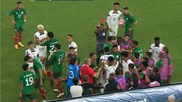 ¡Se armó la tángana! Este jugador mexicano provocó lo menos deseado en un juego de fútbol