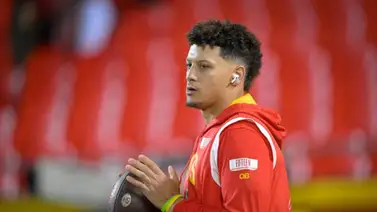 ¿Cómo tener el mundo en tus manos? Así lo explica Patrick Mahomes ¿Cómo tener el mundo en tus manos? Así lo explica Patrick Mahomes