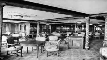 Este fue el menú de la última cena del Titanic Este fue el menú de la última cena del Titanic