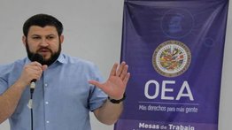 David Smolansky renunció a su cargo en la OEA