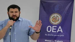 David Smolansky renunció a su cargo en la OEA