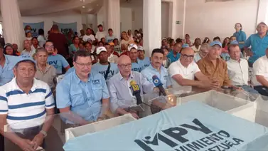 MPV anuncia su respaldo a este candidato para las elecciones primarias MPV anuncia su respaldo a este candidato para las elecciones primarias