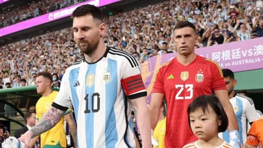 Messi anota el gol más rápido de su carrera en triunfo de Argentina