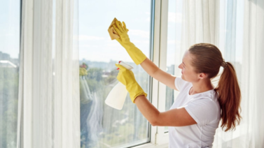 Pasos para limpiar el cristal de tus ventanas
