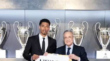 El Real Madrid presenta a Jude Bellingham: Esto dijo el inglés El Real Madrid presenta a Jude Bellingham: Esto dijo el inglés