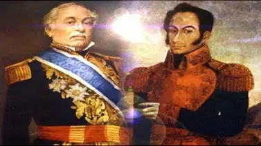 La permanente lucha política desde 1830 La permanente lucha política desde 1830