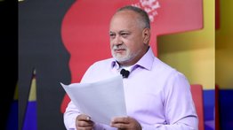 Diosdado Cabello lo dijo: La oposición no tiene el mínimo pudor