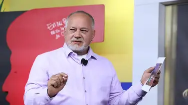 Cabello acusó a Capriles Radonski: Él quiere minimizar las confesiones de Trump Cabello acusó a Capriles Radonski: Él quiere minimizar las confesiones de Trump