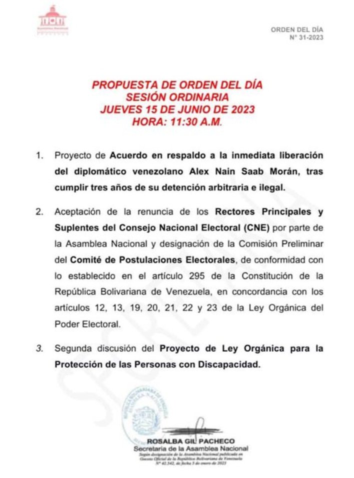 Estos son los escenarios tras la renuncia de tres rectores del CNE Estos son los escenarios tras la renuncia de tres rectores del CNE