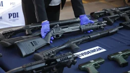 Capturan a expolicías venezolanos: Ofertaban cursos de tiro en redes sociales