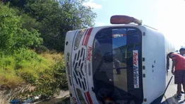 Accidente vial paralizó tránsito en Catia La Mar