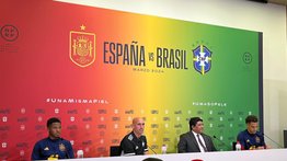España y Brasil se unirán contra el racismo en el Santiago Bernabéu