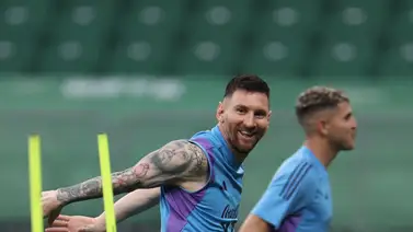 Argentina y Messi preparan el partido amistoso ante Australia Argentina y Messi preparan el partido amistoso ante Australia