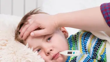 Fiebre en los niños: cómo aliviar este síntoma Fiebre en los niños: cómo aliviar este síntoma