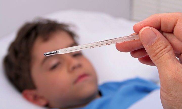 Fiebre en los niños: cómo aliviar este síntoma Fiebre en los niños: cómo aliviar este síntoma