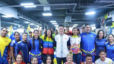 ¡Con todo! Venezuela está lista para los Juegos Centroamericanos y del Caribe 2023