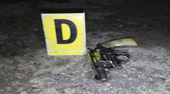 Abatido sujeto mientras robaba a un ciudadano Abatido sujeto mientras robaba a un ciudadano