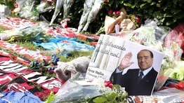 Italia despide a ex primer ministro Silvio Berlusconi este #14 Jun