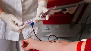 Estos son los beneficios de donar sangre voluntariamente