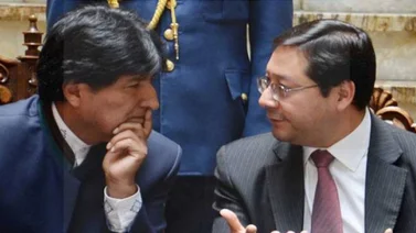 Partido de Evo Morales acusa a Luis Arce de “traidor”