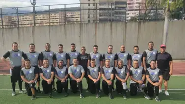 Todo el mundo a derecho: Liga Mayor realizó evaluación física entre sus umpires Todo el mundo a derecho: Liga Mayor realizó evaluación física entre sus umpires