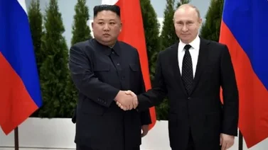 Tensión | Kim Jong-un anuncia públicamente su apoyo a este presidente