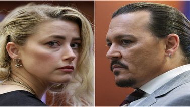 Amber Heard paga un millón de dólares a Depp un año después del juicio