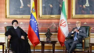 Jorge Rodríguez y presidente de Irán se reunieron este #13Jun Jorge Rodríguez y presidente de Irán se reunieron este #13Jun