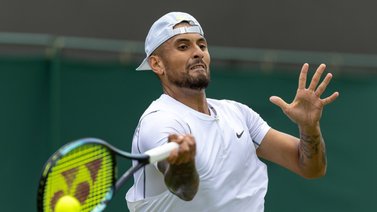 Nick Kyrgios vuelve a jugar tras siete meses de ausencia: Así le fue