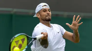 Nick Kyrgios vuelve a jugar tras siete meses de ausencia: Así le fue Nick Kyrgios vuelve a jugar tras siete meses de ausencia: Así le fue