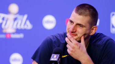 NBA: Nikola Jokic celebra su primer anillo con los Nuggets