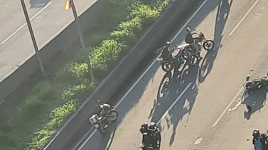 AHORA| Accidente vial en la Francisco Fajardo limita el tránsito vehicular