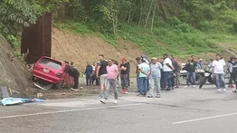 Accidente mortal en la ARC: Un fallecido y 15 heridos tras el impacto de un transporte público