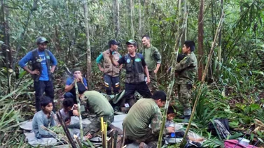 Así sobrevivieron los niños indígenas rescatados