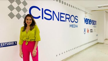 Angélica Brito rescata los valores familiares desde la TV