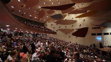 Aula Magna de la UCV abrió sus puertas luego de tres años (+Video)
