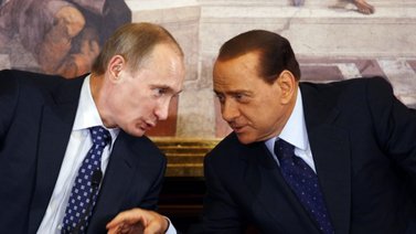 Así recuerda Putin a Berlusconi: "Como un verdadero amigo"