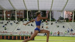 ¡Nadie salta más! Yulimar Rojas conquista la Liga Iberdrola en España: Este fue su registro