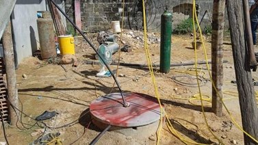 Dos hombres murieron al quedar atrapados en un pozo en Apure