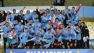 ¡A celebrar, Charrúas! Uruguay es Campeón del Mundo Sub20 ¡A celebrar, Charrúas! Uruguay es Campeón del Mundo Sub20