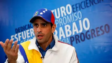 Entérese: Esta es la nueva petición de Capriles Radonski para las primarias Entérese: Esta es la nueva petición de Capriles Radonski para las primarias
