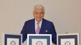 ¡De lujo! Don Francisco recibe tres Récord Guinness: Sepa por qué