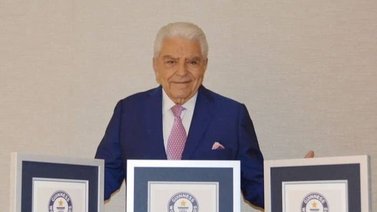 ¡De lujo! Don Francisco recibe tres Récord Guinness: Sepa por qué
