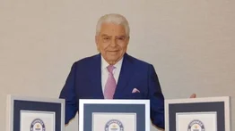 ¡De lujo! Don Francisco recibe tres Récord Guinness: Sepa por qué