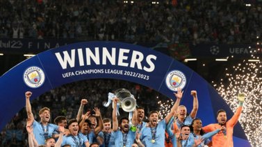 El Manchester City logró conquistar la anhelada Champions League