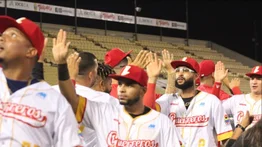 ¡Como todos unos Guerreros! Lara doblegó a Centauros para ganarles el primero