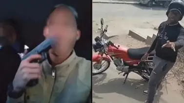 Sicario del Tren de Aragua acribilla a prestamista que no pagó cupo Sicario del Tren de Aragua acribilla a prestamista que no pagó cupo