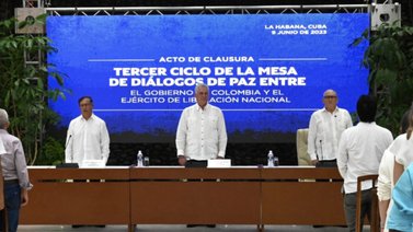 ¿Qué acordó el Gobierno colombiano y el ELN?