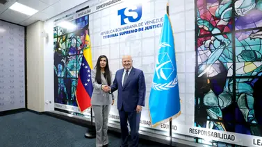 Presidenta del TSJ se reunió con fiscal de la CPI, Karim Khan Presidenta del TSJ se reunió con fiscal de la CPI, Karim Khan