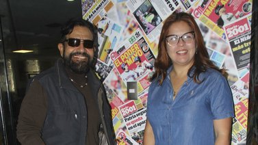 Marisol Durán y Renzo Jiménez "El trabajo del doblaje es un trabajo en equipo"